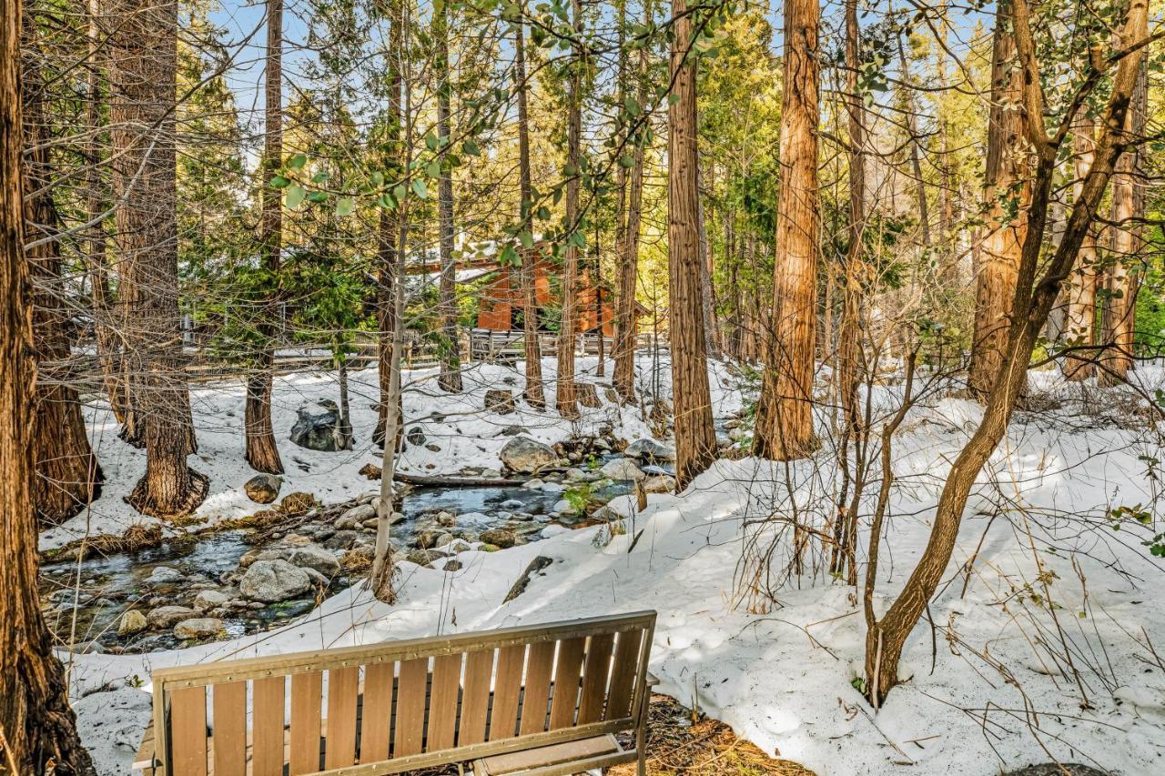 Creekside Cabin 호텔 아이딜와일드 외부 사진