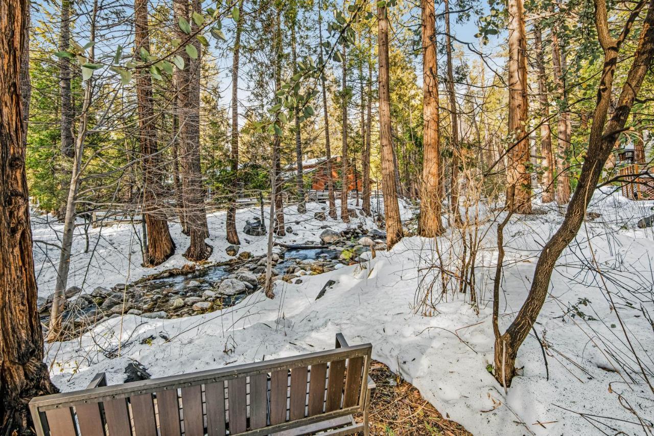 Creekside Cabin 호텔 아이딜와일드 외부 사진